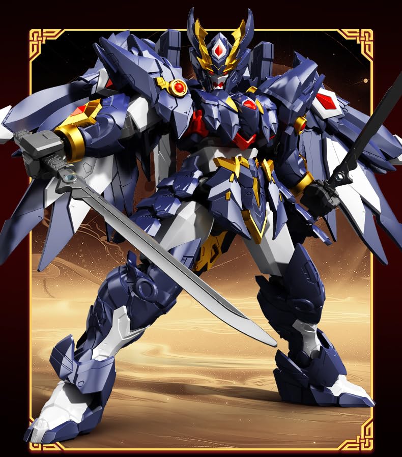 Sembo block The Four Sacred Beasts Series RAUEN Q version Action figures requiring assembly
