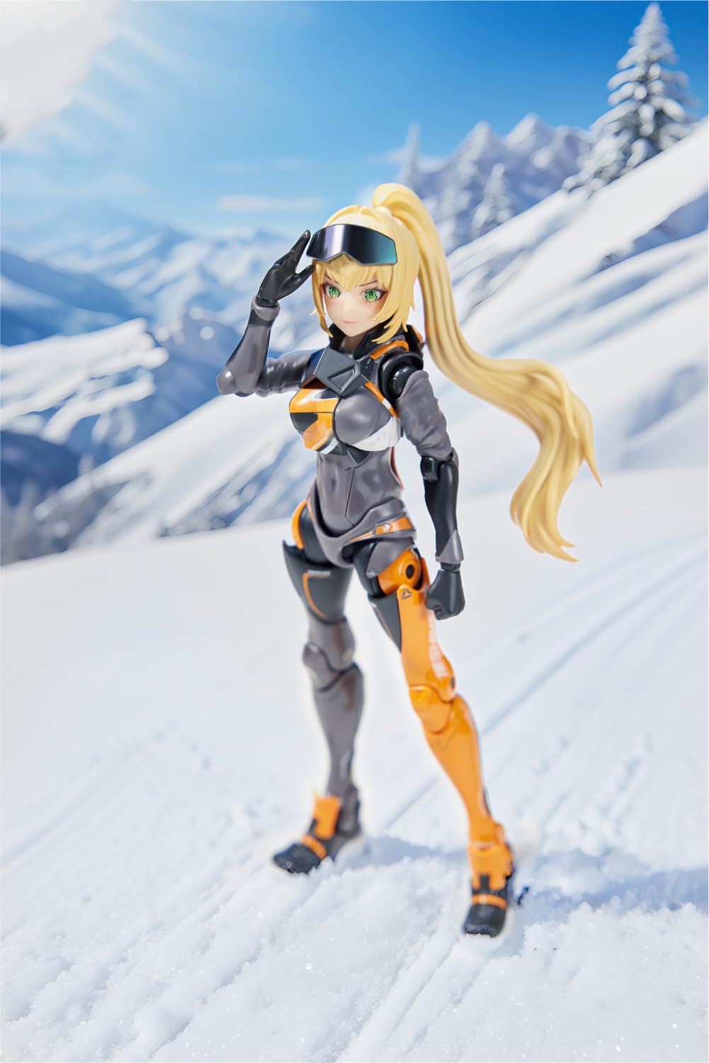 Nine Realms 1/10 scale winter snow extreme girls Shining action figure EG-01