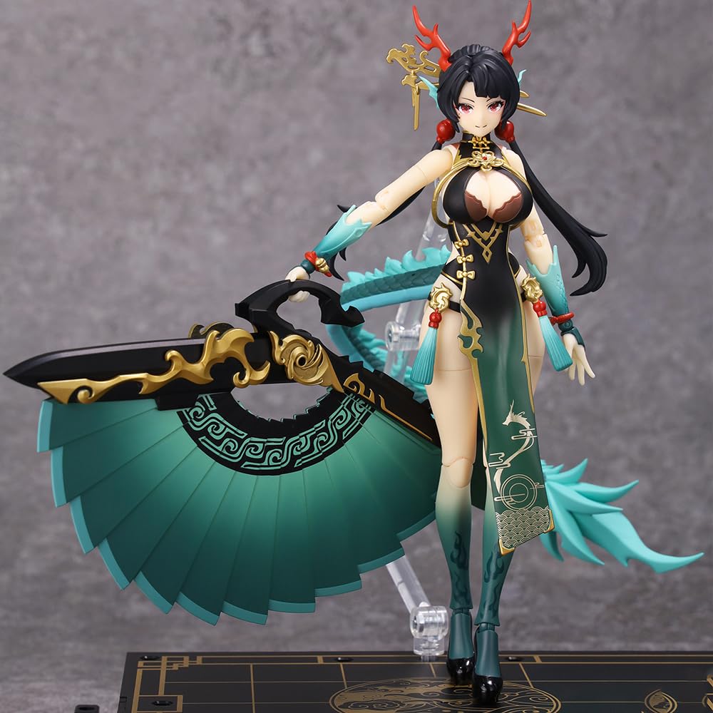 CANG-Toys 1/12 scale Dragon girls Loong 6 inch woman action figure