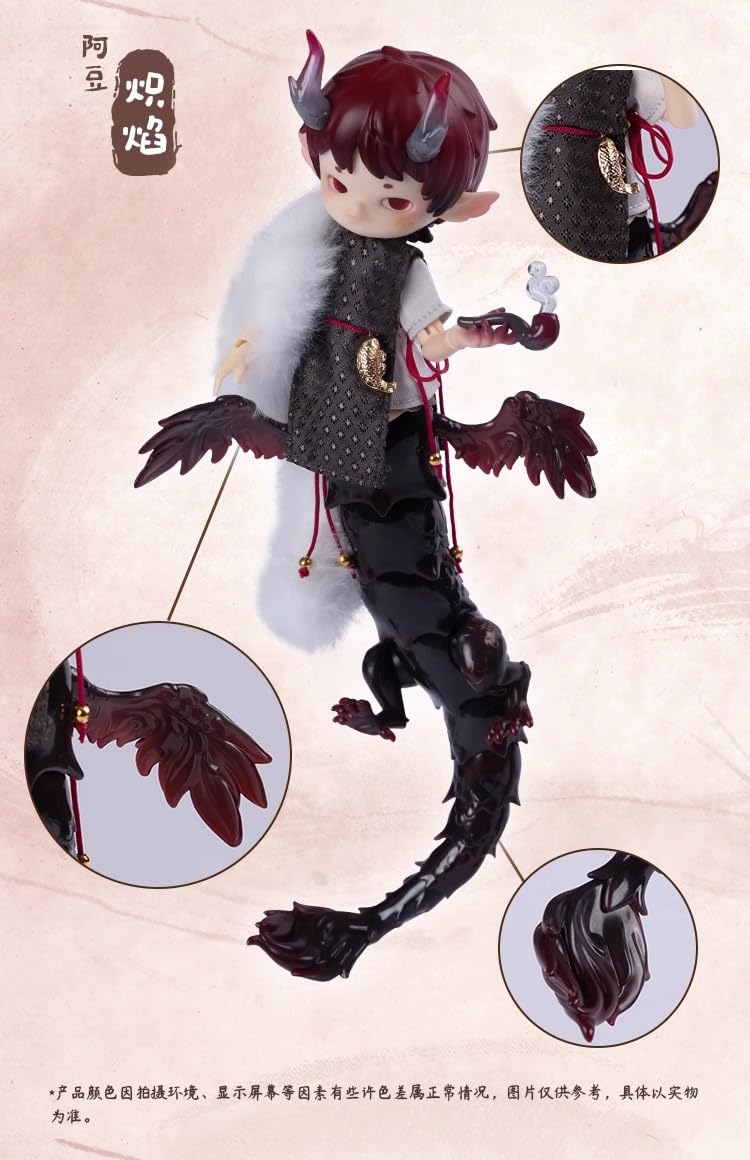 Penny's Box Fantistic creature series Little Dragon Dolls cute action figure ornaments