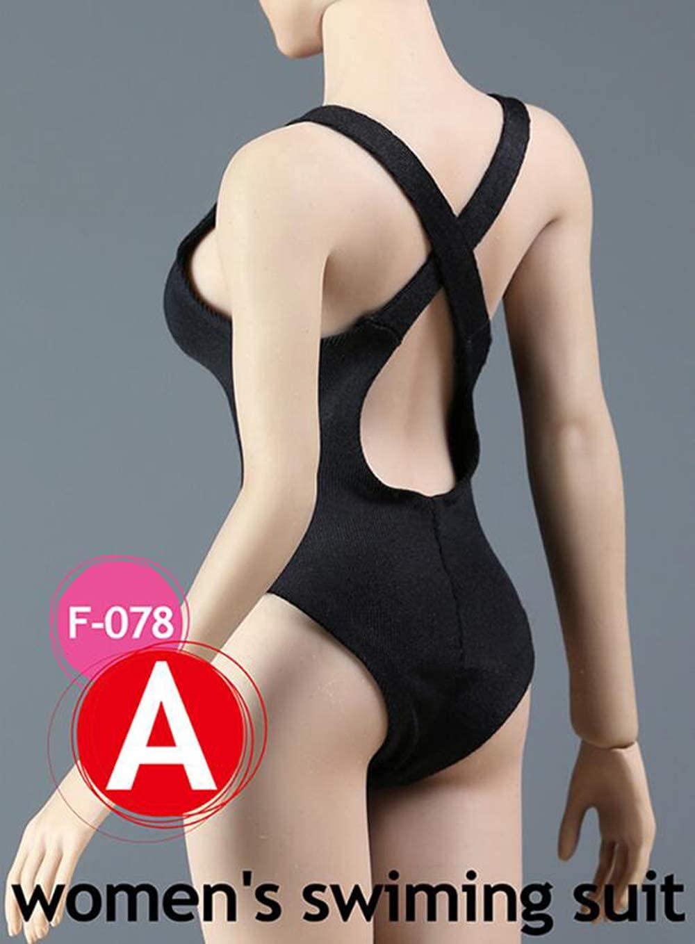 SUPERMCTOYS F-078 1/6 scale Swiming Suit bikini for 12 inch sexy female seamless body collectable action figure Tbleague A