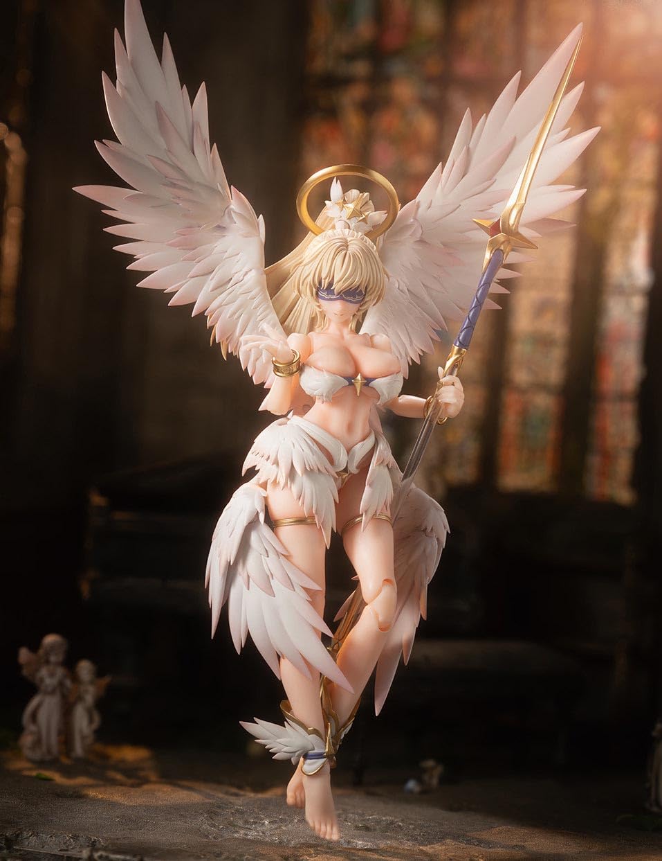 SNAILSHELL 1/12 scale winged girl 6 inch woman action figure RPG07