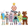 1/10 scale fashion Pet hospital series cute animal doll collectible figurines（1PC random）