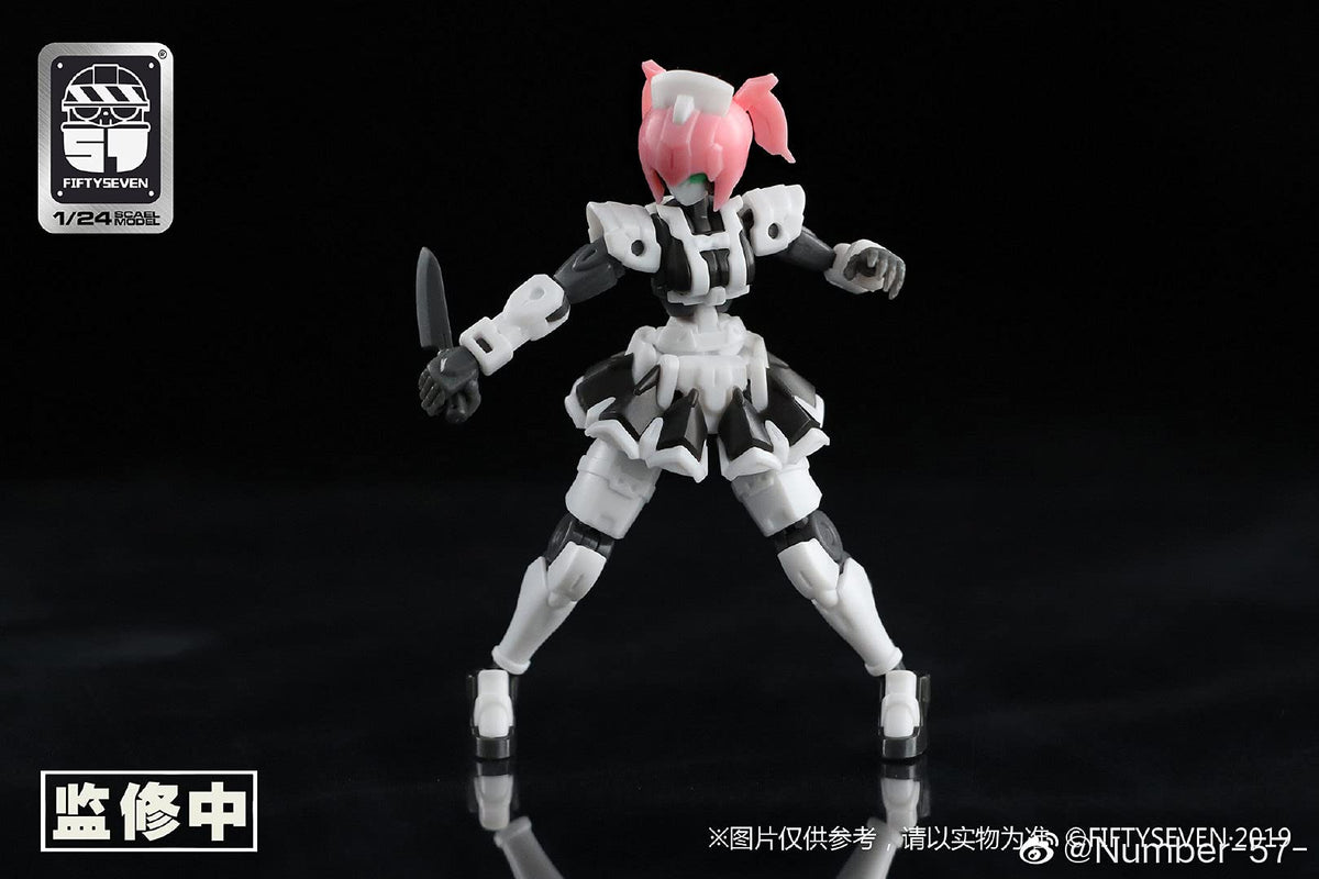 FIFTYSEVEN No.57 1/24 scale mecha Atk girl sexy nurse YUI model kit