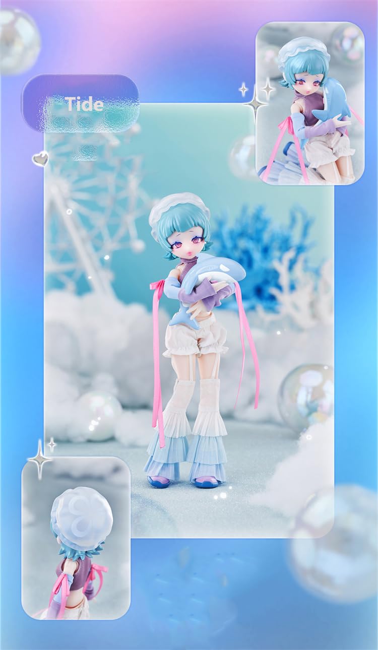 Neo Eden Toys Dreamland Series cute girls action figure anime doll BJD ornaments gift