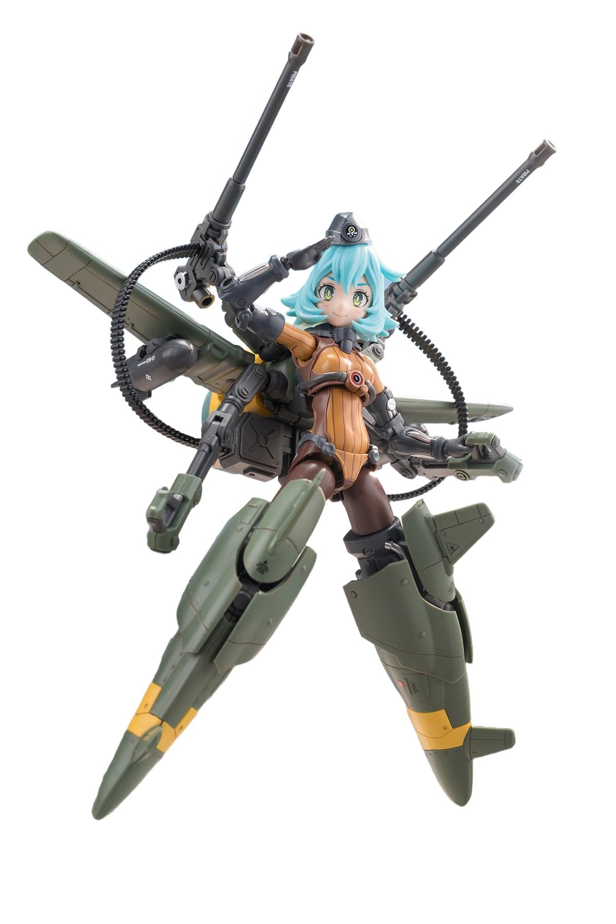 HEMOXIAN 1/12 scale Rhande Koskinen mecha girl full action plastic model kits