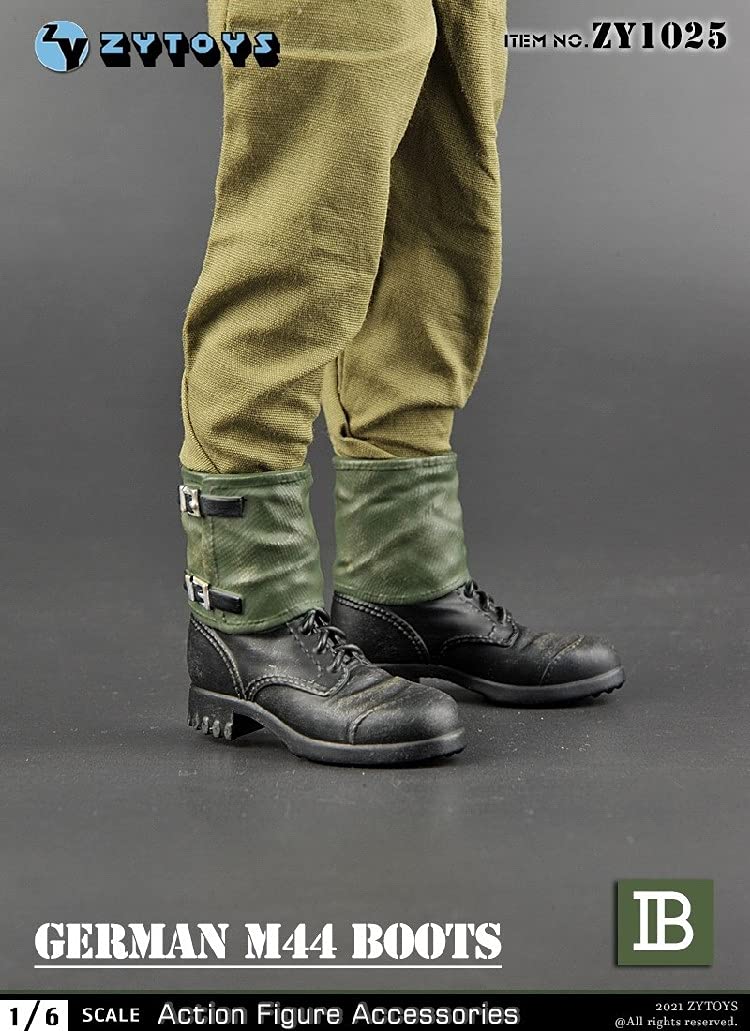 ZYTOYS ZY1025 1/6 scale accessories shoes for 12 inch male military collectable action figure B