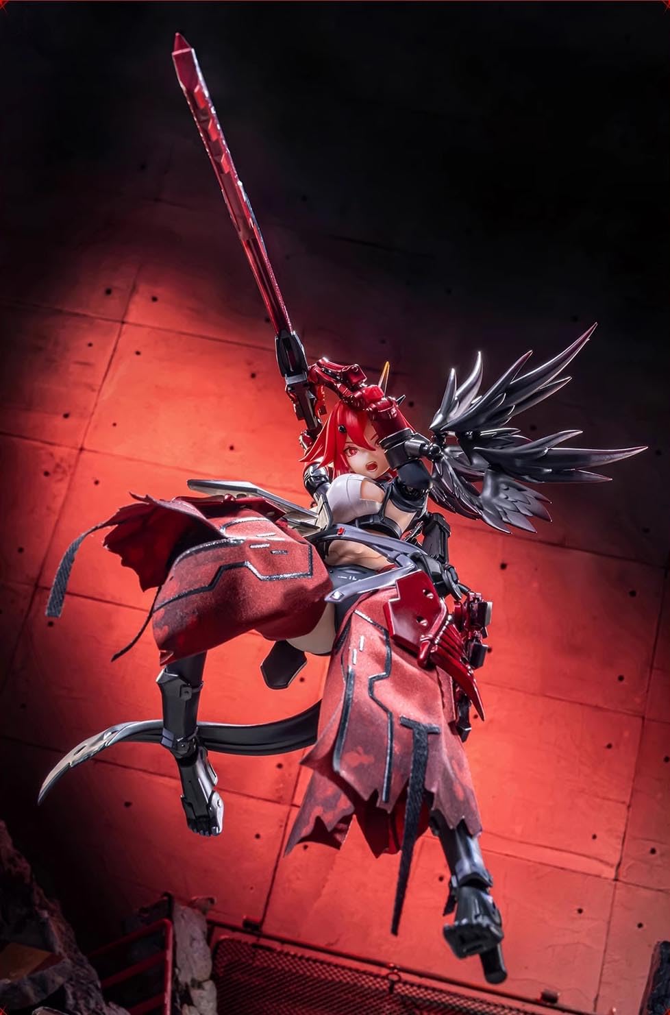 Animester 1/9 scale wolf-mastiff force karas samurai 19.5 cm woman action figure model