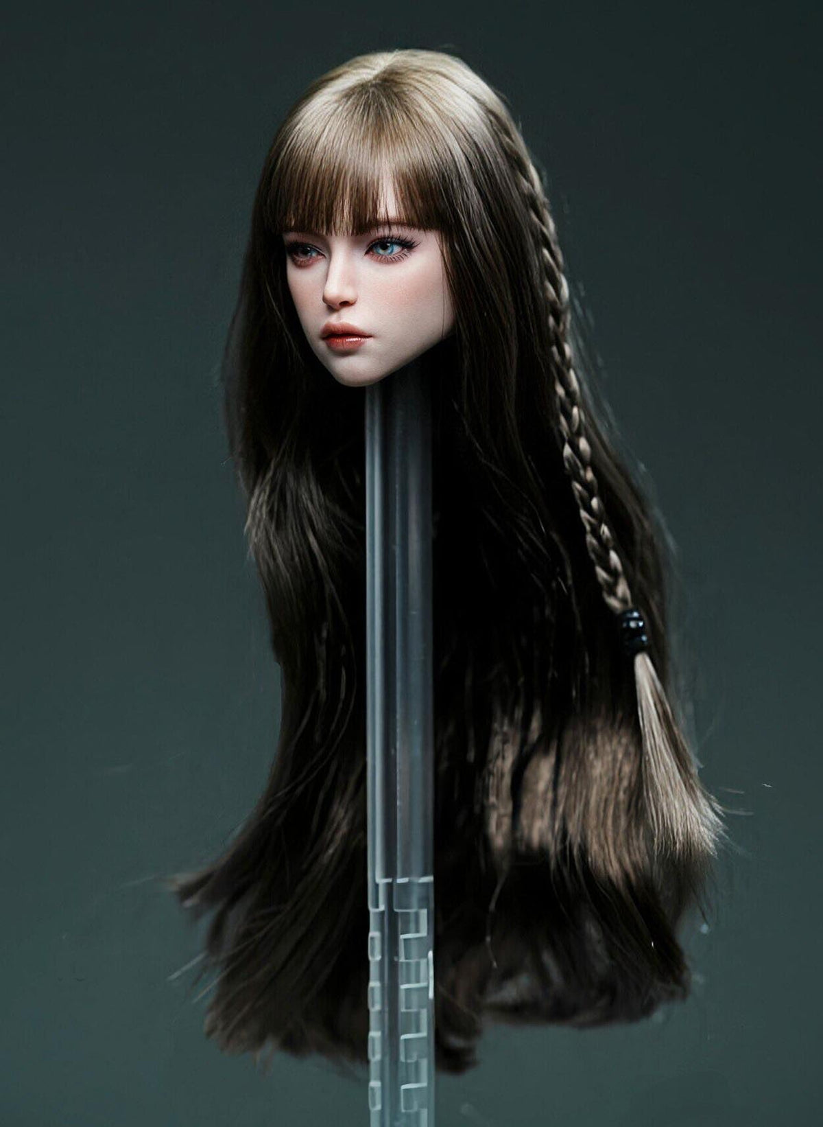 BOBITOYS 1/6 Face Creation Series Kelala Movable Eye Head Sculpt For 12 inch female Action Figure