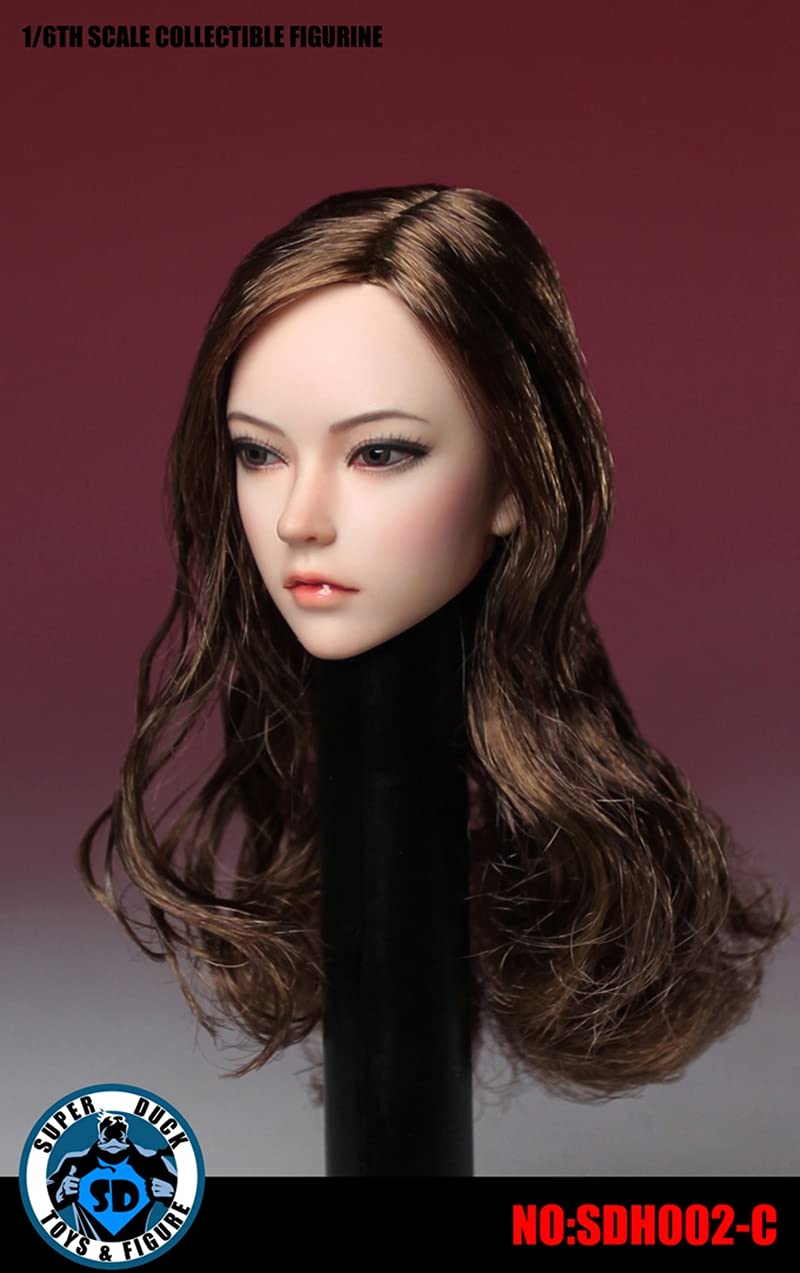 i8 toys SUPER DUCK SDH002 1/6 scale accessories for doll head sculpt for 12 inch sexy female collectable action C