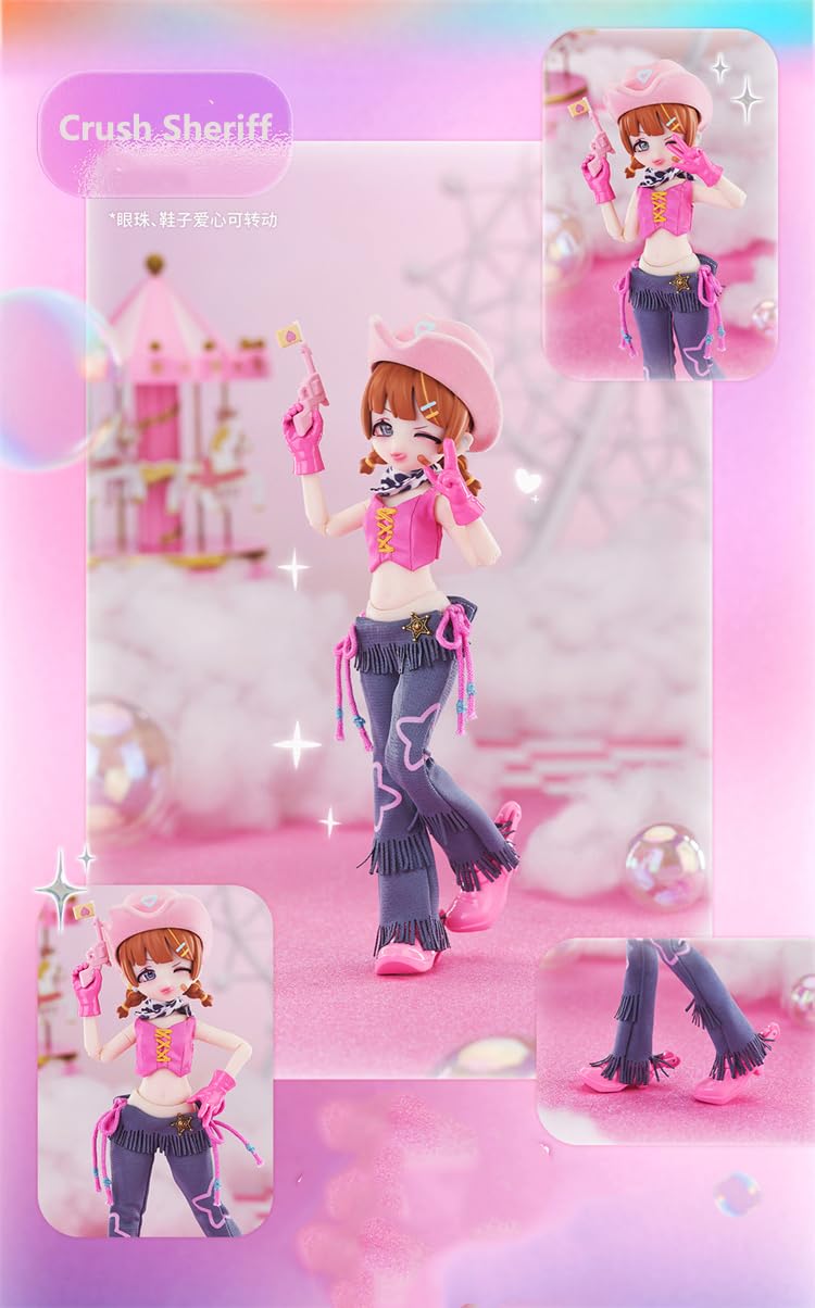 Neo Eden Toys Dreamland Series cute girls action figure anime doll BJD ornaments gift