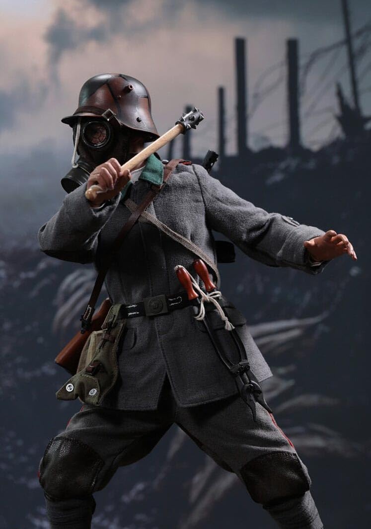 DID D11016 1/6 WWI German Army Stormtrooper Infantry Bodo Action Figure