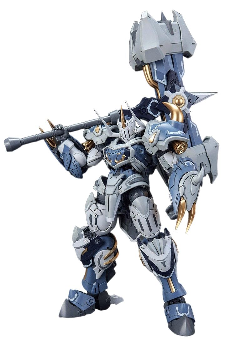 SNAA 1/144 scale Round Table Knights series Galahad model kits，7 inch collectible action figure with Heavy Armor