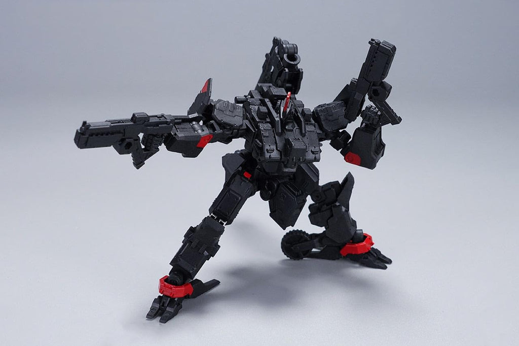 Big firebird build Mecha Storm Night Patrol Version Assembly Model Kit