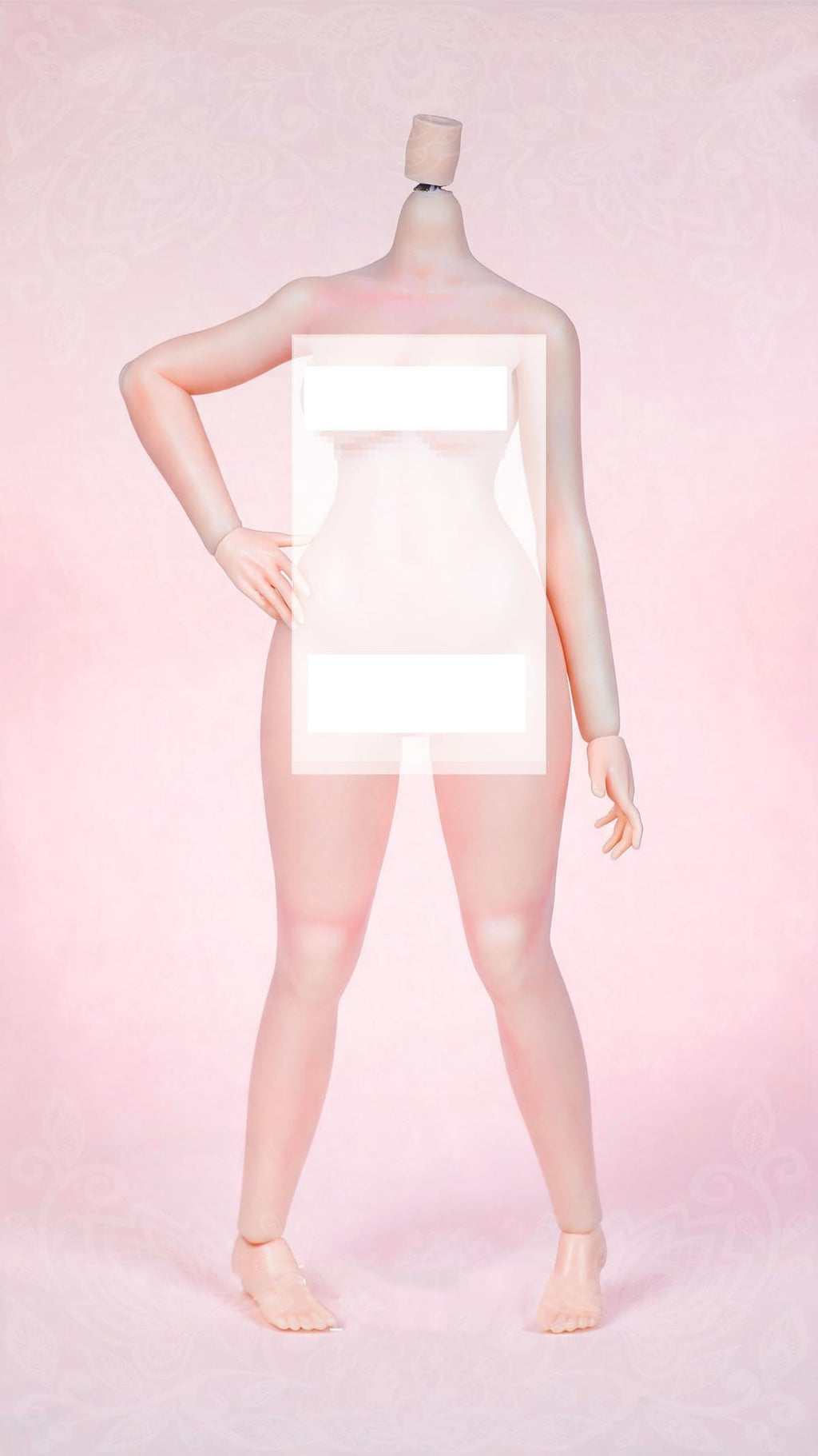 Creative Model 1/6 scale female seamless body Platinum-Cured Silicone 12 inch woman action figure