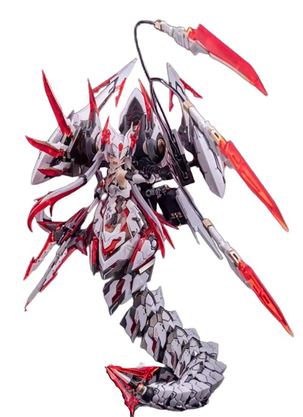 Animester 1/12 scale Polaris Star White Snake Mecha Girl plastic model kits