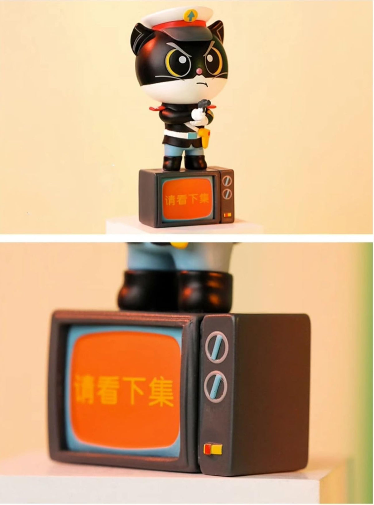 ShangMei Studio cute anime figure Q version ornaments gift