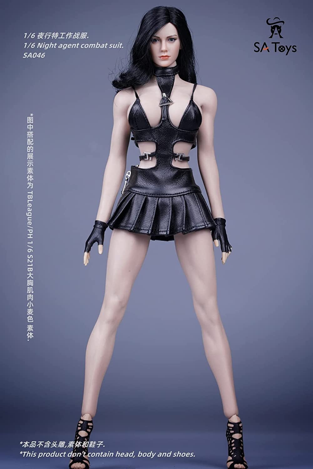 i8 TOYS SA Toys SA046 1/6 female accessories for 12 inch collectible action figure night agent combat suit