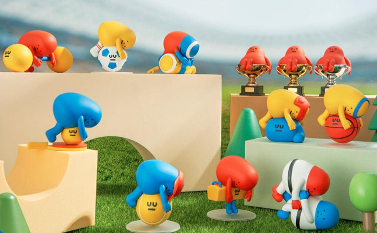 i8 TOYS SML SE sport series cute figure collectible doll 10PC whole set