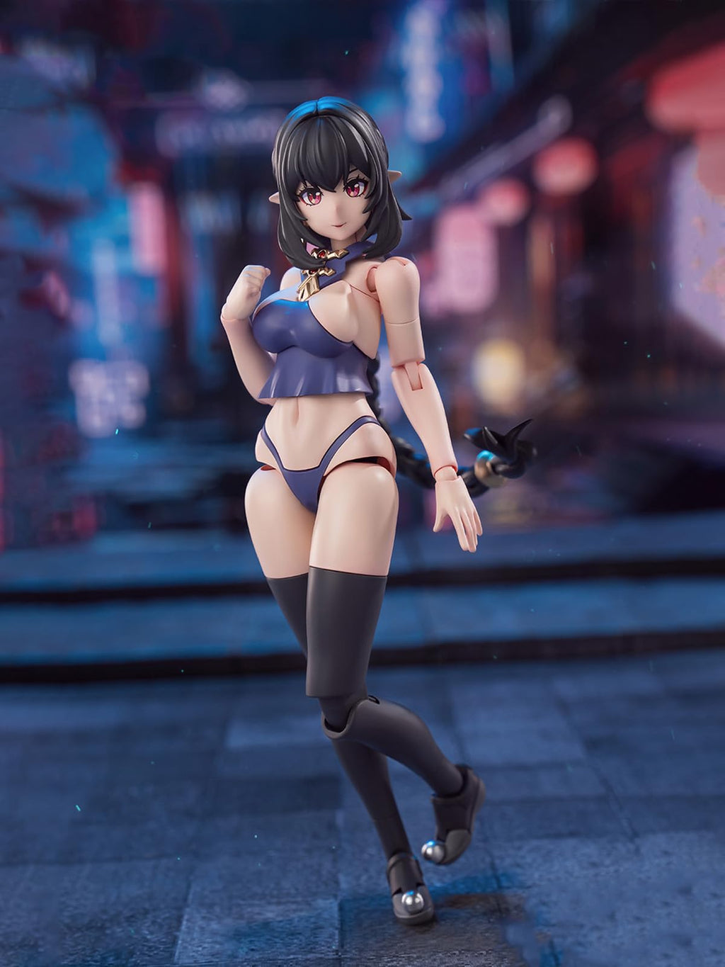 HEMOXIAN 1/12 Scale mecha girl JIULIAN 7.48 inch full action plastic model kits JS-009