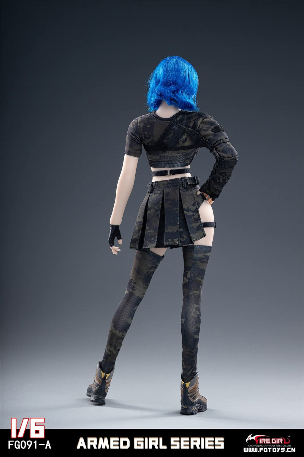 Fire Girl Toys FG091A 1/6 scale armed girl series female accessories clothes for 12 inch woman action figure