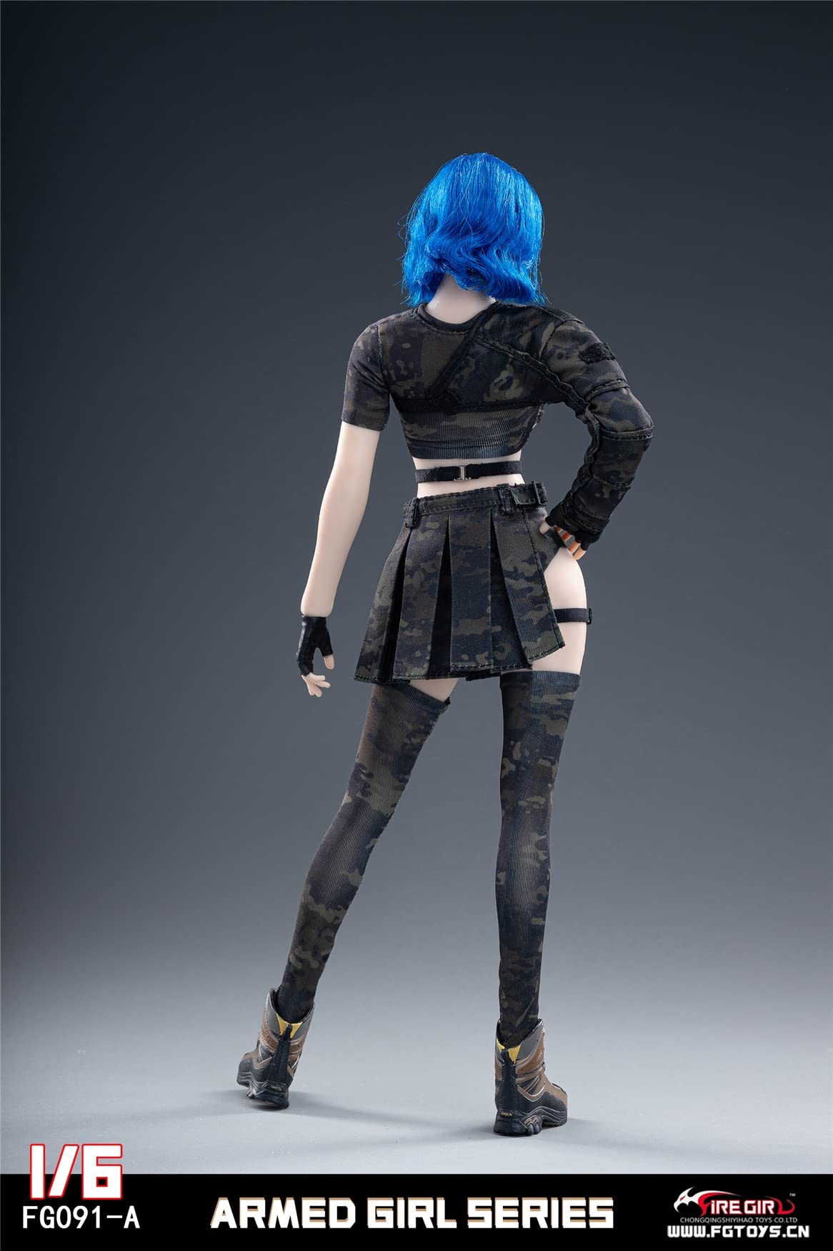 Fire Girl Toys FG091A 1/6 scale armed girl series female accessories clothes for 12 inch woman action figure