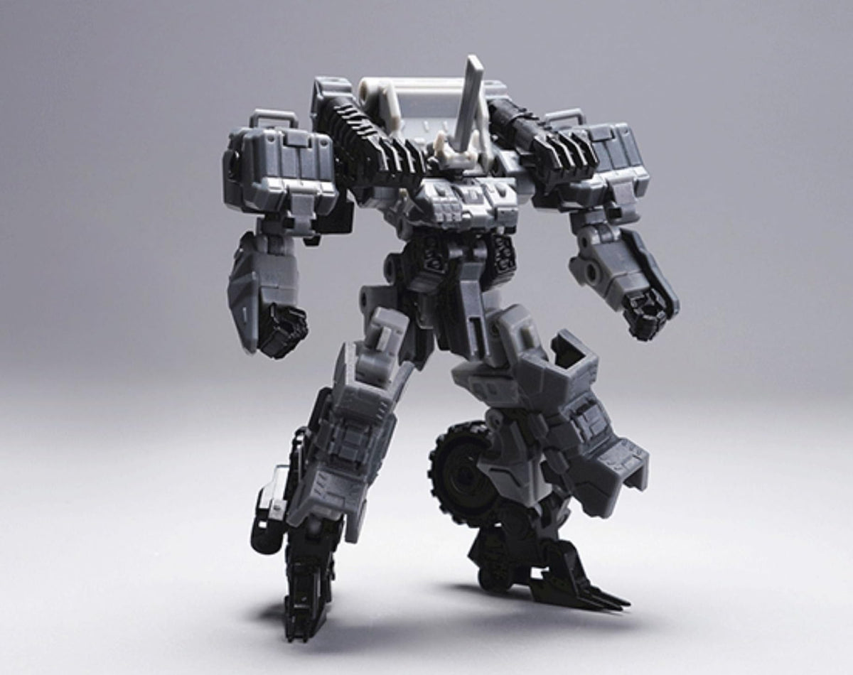 Big Firebird Build EX03 CYANMIST & EX04 SHADOWRABBIT Plastic model kits