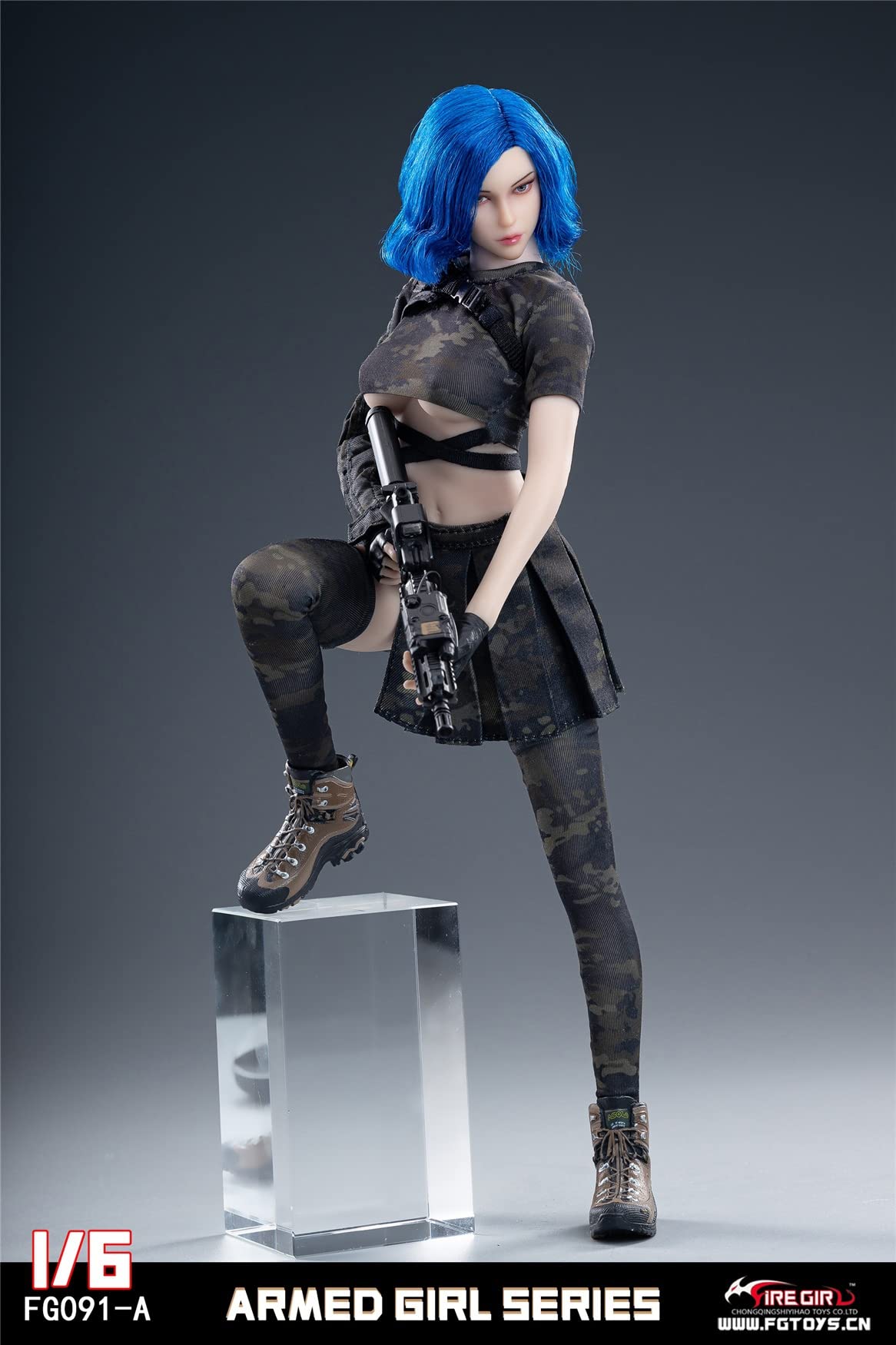 Fire Girl Toys FG091A 1/6 scale armed girl series female accessories clothes for 12 inch woman action figure
