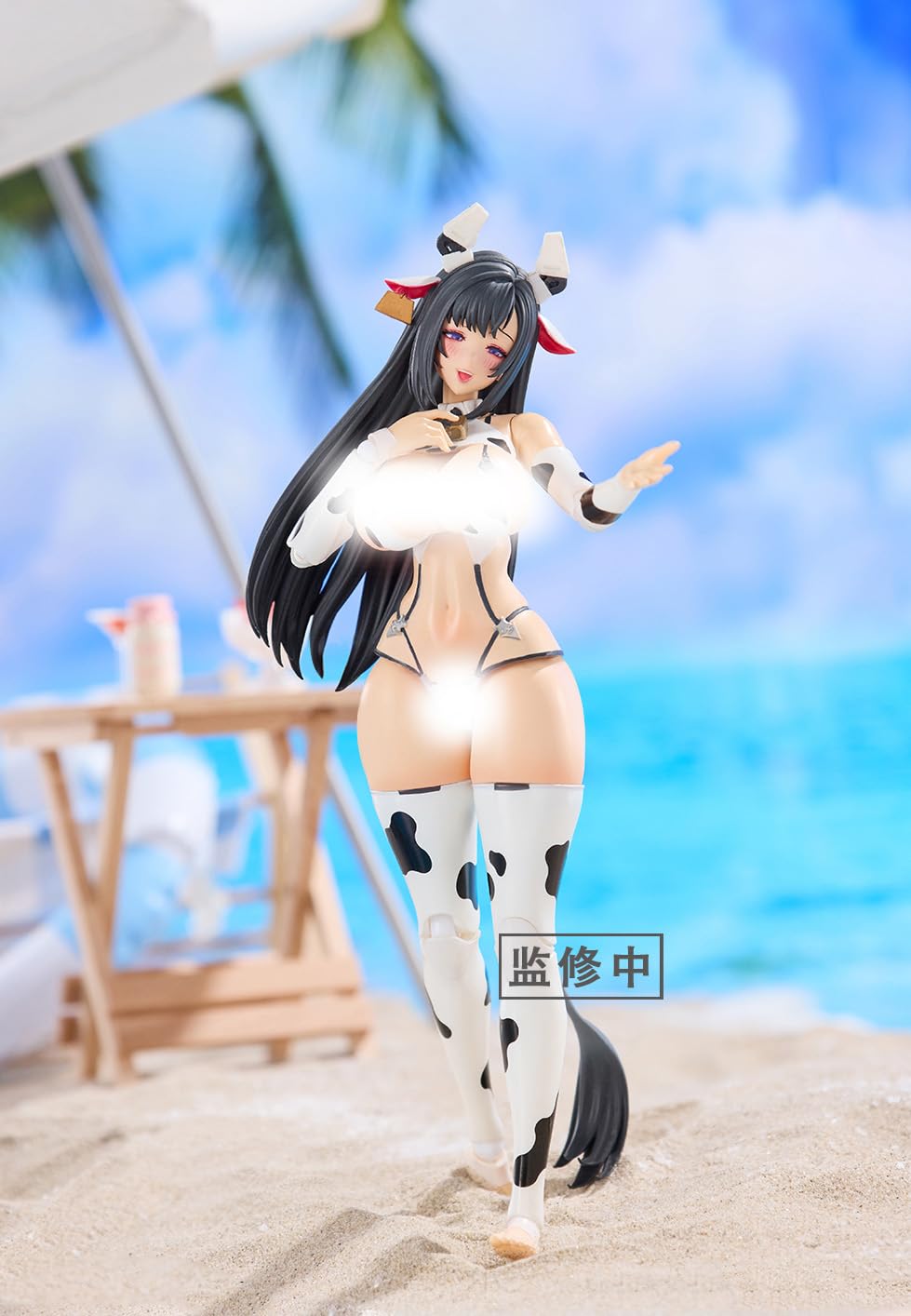 Black Crystal Candy Project 1/12 scale Milky White girls Huge Breasts 6 inch woman action figures