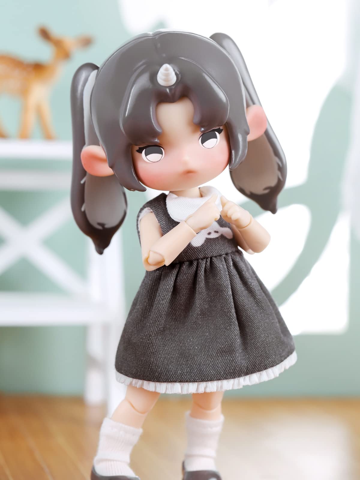 i8 TOYS Penny's Box Natural Mystery Series Cute Doll 5 Inch Action Figure (6PC fullset)