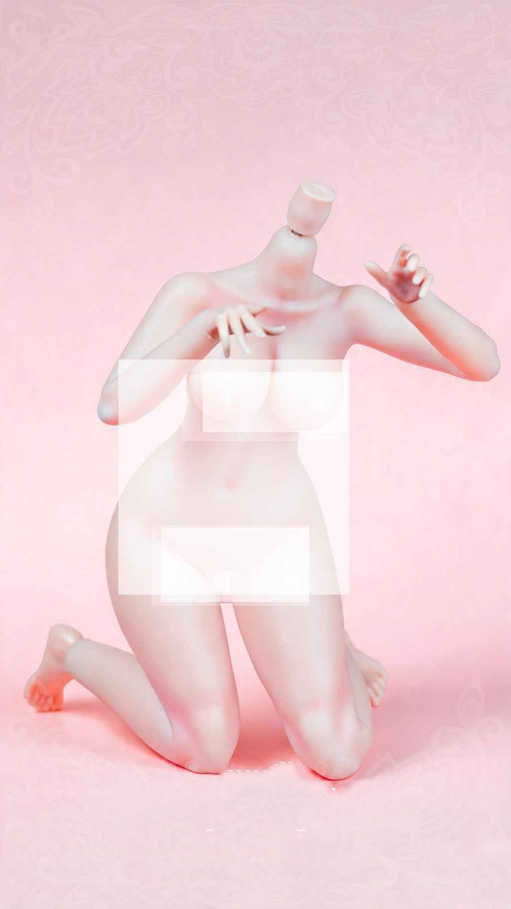 Creative Model 1/6 scale female seamless body Platinum-Cured Silicone 12 inch woman action figure