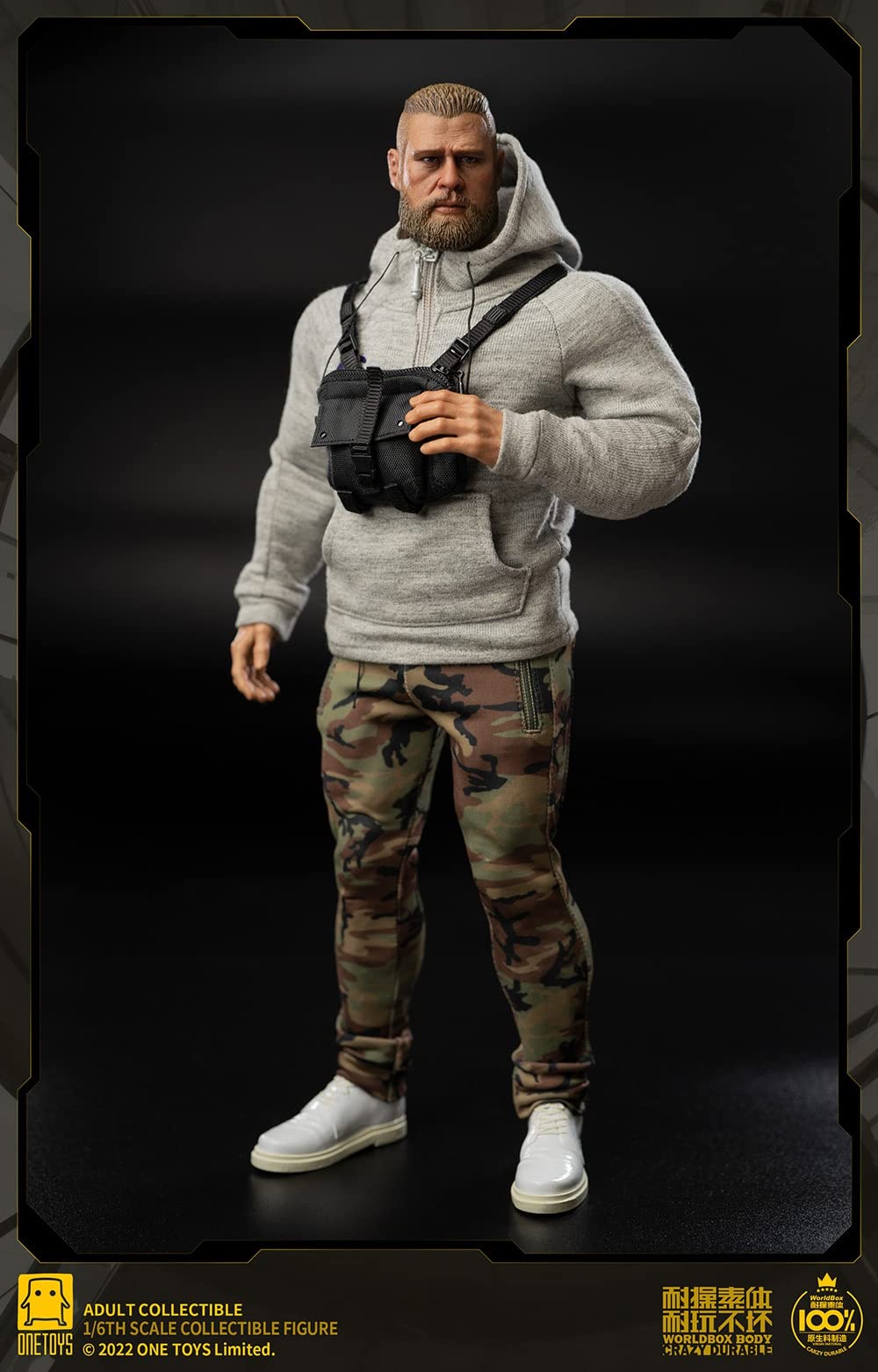 YSBRING Onetoys ot015 1/6 Scale Clothes Accessories Men's Sportswear Suit for 12 Inch Male Collectible Action Figure