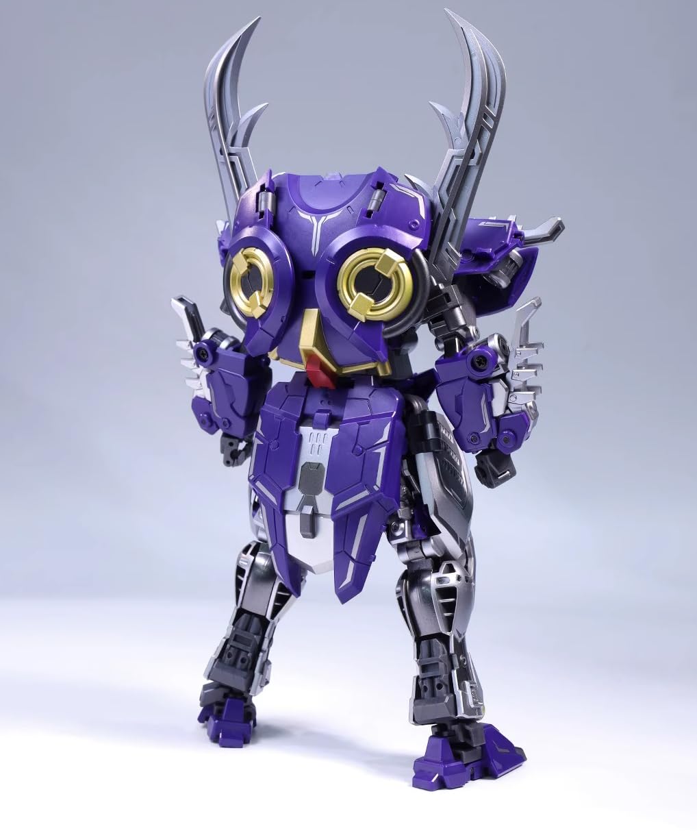 Cangtoys 18 cm Blacanidae Mecha Model action figure TA-HCZ001