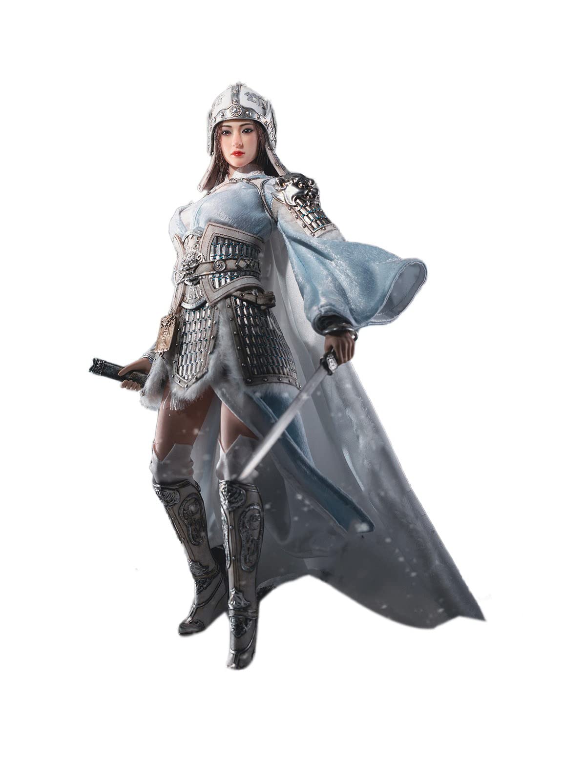 TBLeague 1/6 scale legendary woman warrior MU 12 inch female action figure