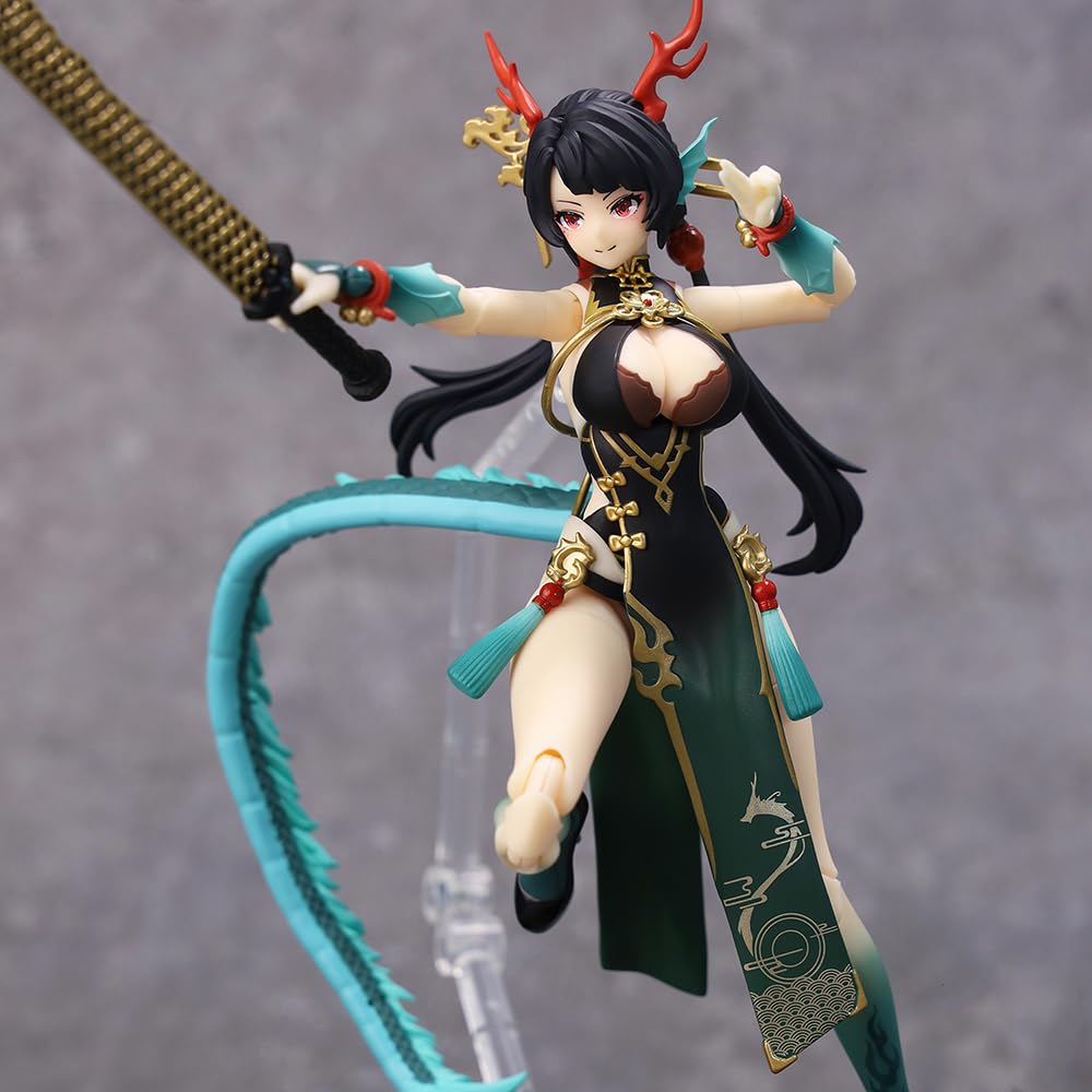 CANG-Toys 1/12 scale Dragon girls Loong 6 inch woman action figure