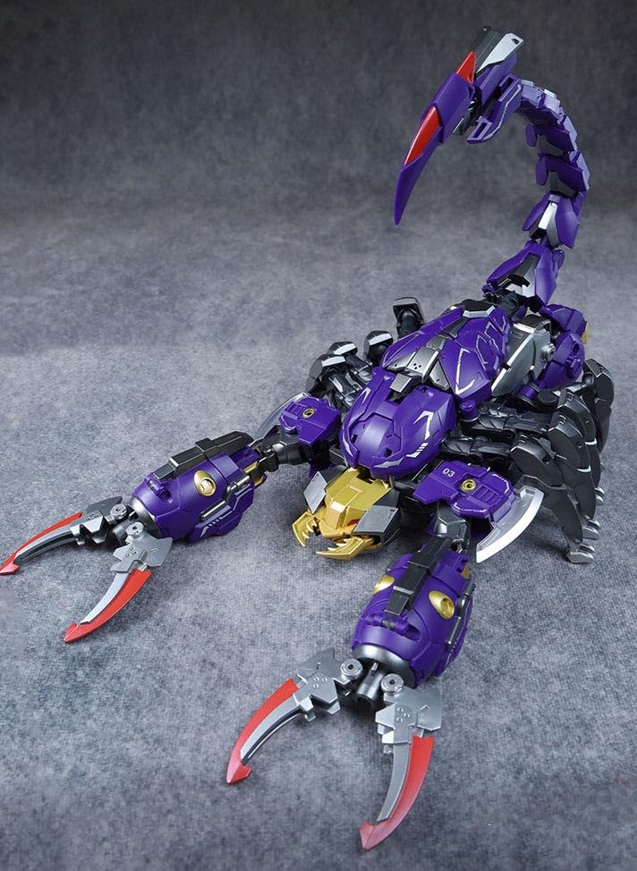 Cangtoy 18 cm tall Scorpionn action figure mecha model TA-HCZ003