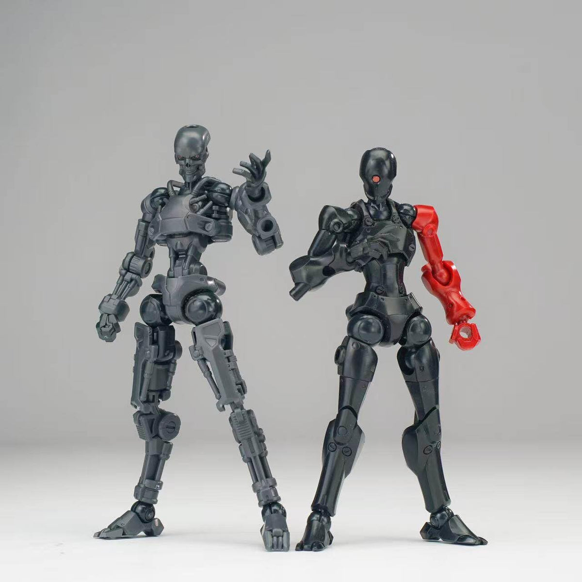 Sheik Mainland 1/18 scale xenosentinell model kits 3.75 inch action figure