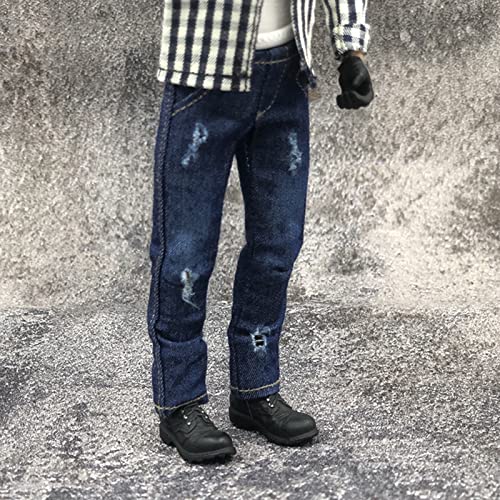i8 TOYS MWR 1/12 scale male accessories Jeans for 6 inch man collectible action figure H