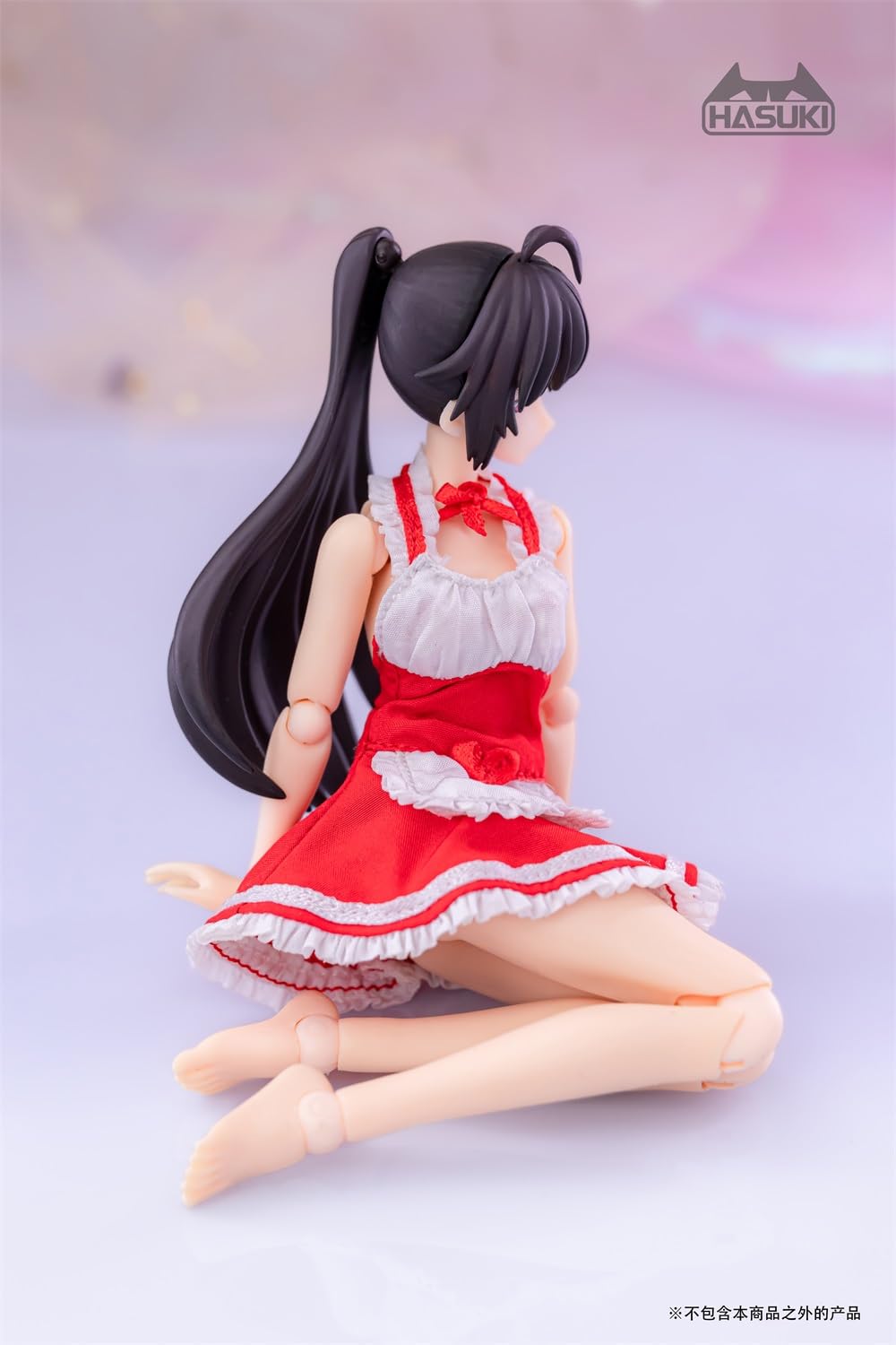 HASUKI CS010 1/12 scale female doll clothes maid's uniform set for 6 inch mecha girl action figure