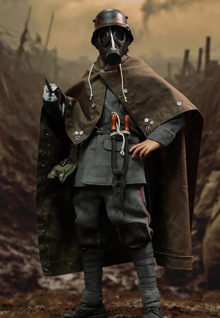DID D11016 1/6 WWI German Army Stormtrooper Infantry Bodo Action Figure