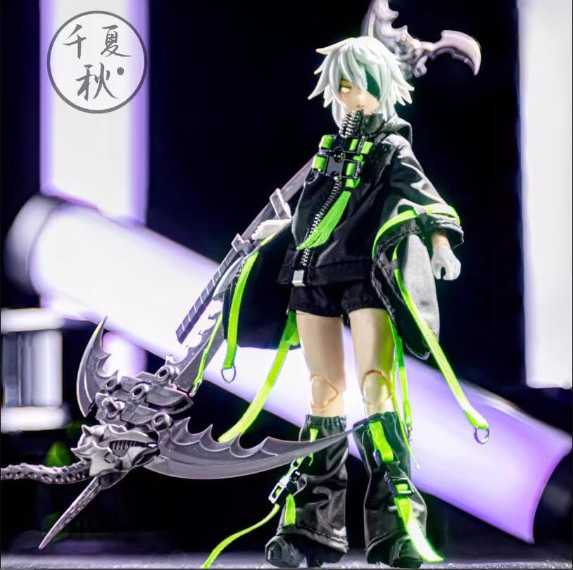 Qianxiaqiu 1/12 scale female clothes accessories for 6 inch woman action figure mecha girl