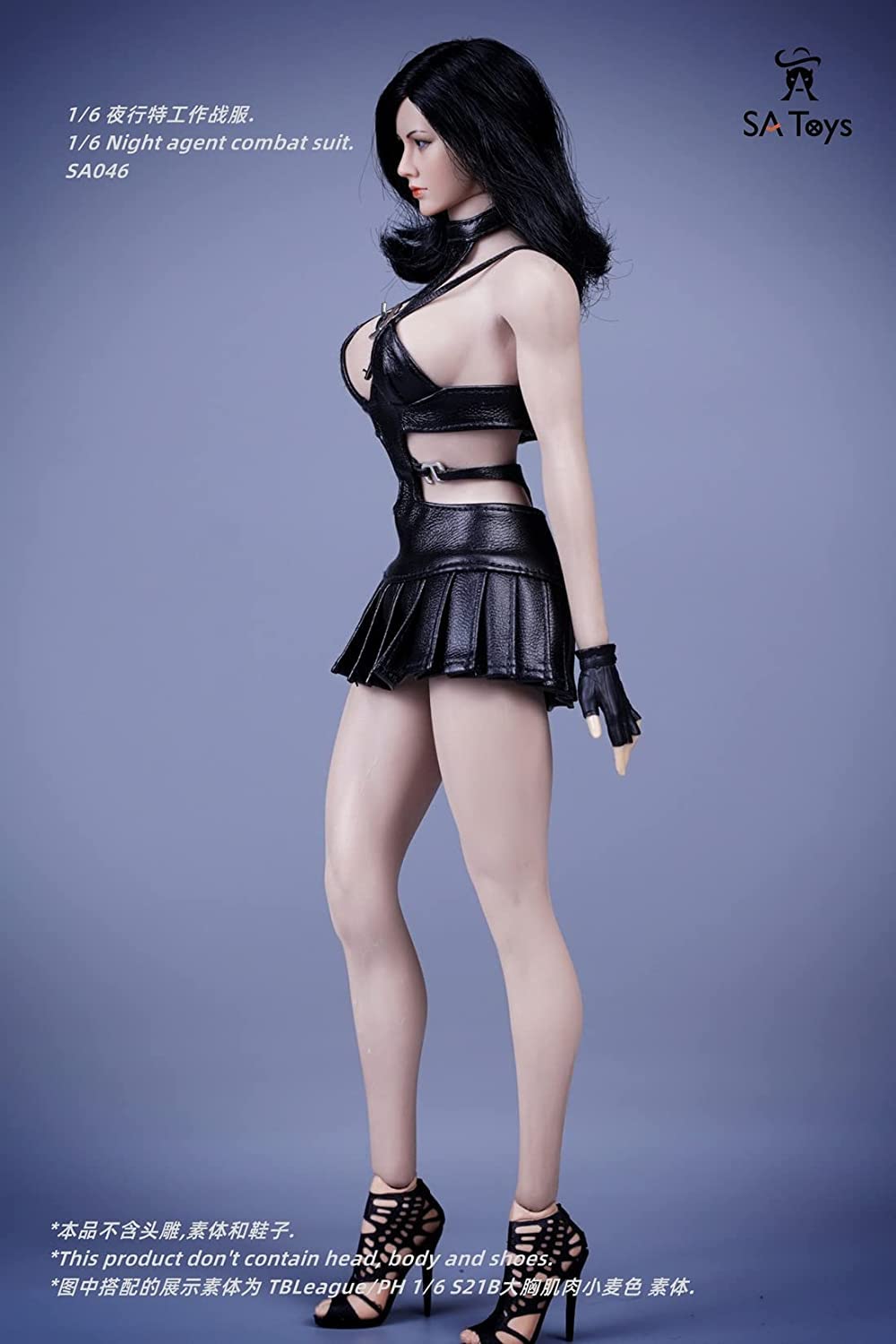 i8 TOYS SA Toys SA046 1/6 female accessories for 12 inch collectible action figure night agent combat suit