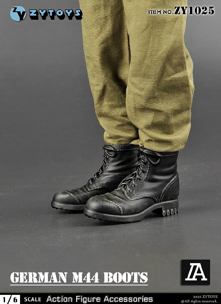 ZYTOYS ZY1025 1/6 scale accessories shoes for 12 inch male military collectable action figure A