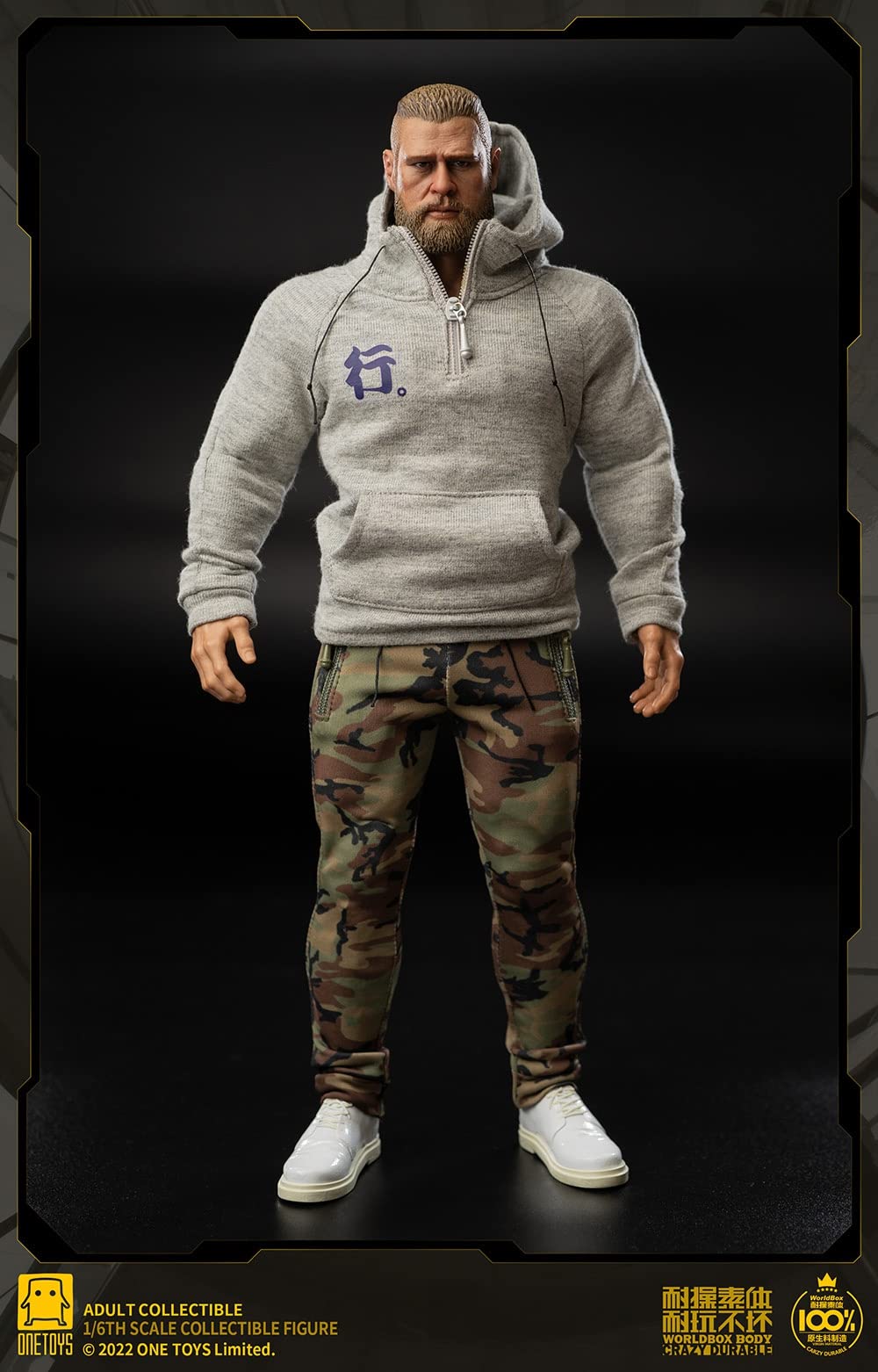 YSBRING Onetoys ot015 1/6 Scale Clothes Accessories Men's Sportswear Suit for 12 Inch Male Collectible Action Figure