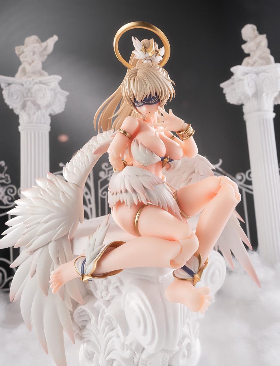 SNAILSHELL 1/12 scale winged girl 6 inch woman action figure RPG07
