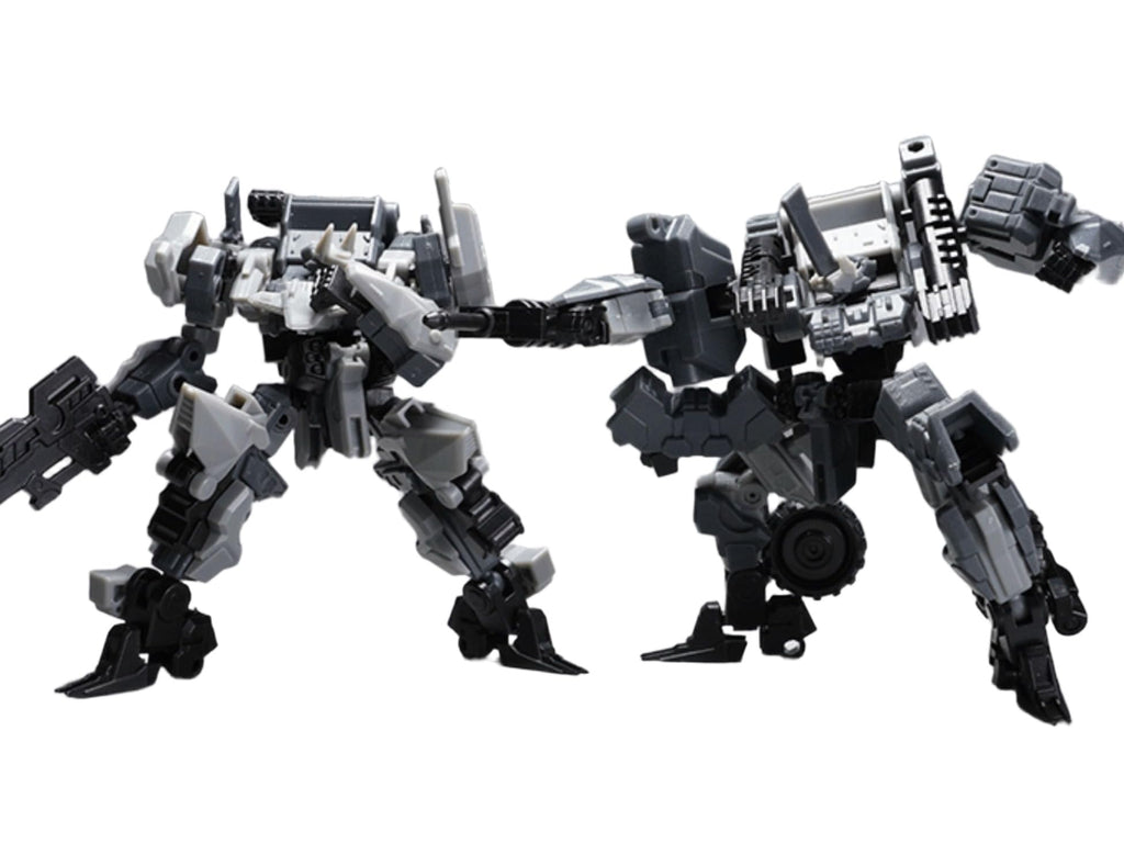 Big Firebird Build EX03 CYANMIST & EX04 SHADOWRABBIT Plastic model kits