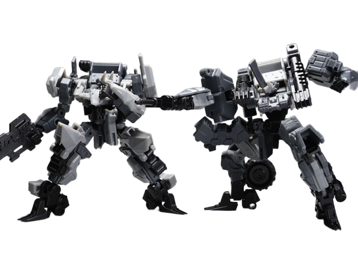Big Firebird Build EX03 CYANMIST & EX04 SHADOWRABBIT Plastic model kits