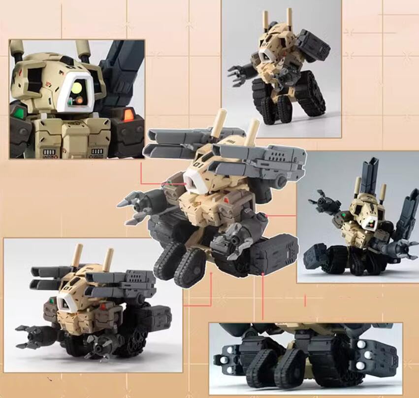 Canned squad unit miniature action figure