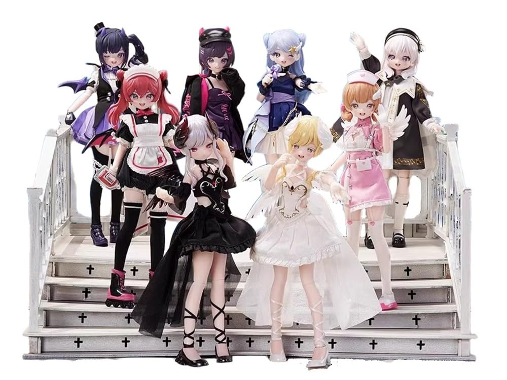 1/6 scale Angels and Demons Series MJD doll anime action figure ornaments(Energy Candy)
