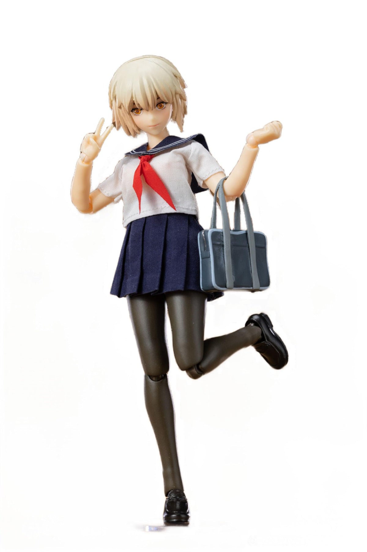 Manatee Industry 1/12 scale cute girl EIMI in JK uniform 6 inch woman action figure